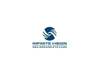 Infinite Vision PLLC (DBA Brewer Eye Care) logo design by Meyda