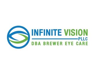 Infinite Vision PLLC (DBA Brewer Eye Care) logo design by Roma