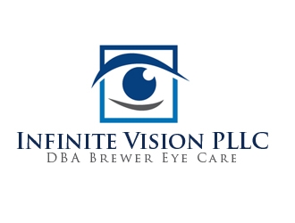 Infinite Vision PLLC (DBA Brewer Eye Care) logo design by nikkl