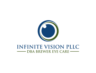 Infinite Vision PLLC (DBA Brewer Eye Care) logo design by RIANW