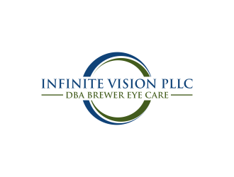 Infinite Vision PLLC (DBA Brewer Eye Care) logo design by RIANW
