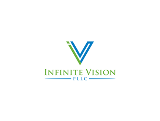 Infinite Vision PLLC (DBA Brewer Eye Care) logo design by ndaru