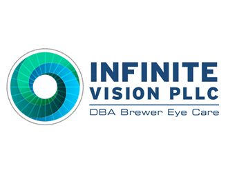 Infinite Vision PLLC (DBA Brewer Eye Care) logo design by Coolwanz