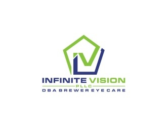 Infinite Vision PLLC (DBA Brewer Eye Care) logo design by bricton