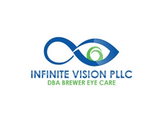 Infinite Vision PLLC (DBA Brewer Eye Care) logo design by uttam