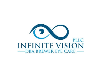 Infinite Vision PLLC (DBA Brewer Eye Care) logo design by uttam