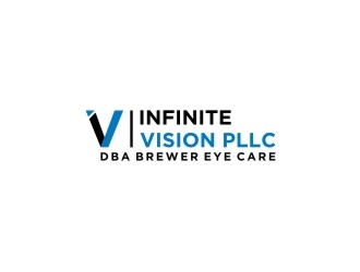 Infinite Vision PLLC (DBA Brewer Eye Care) logo design by bricton