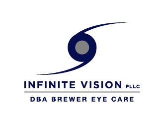Infinite Vision PLLC (DBA Brewer Eye Care) logo design by pambudi