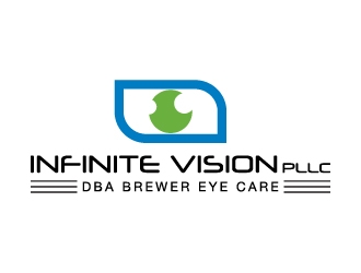 Infinite Vision PLLC (DBA Brewer Eye Care) logo design by pambudi