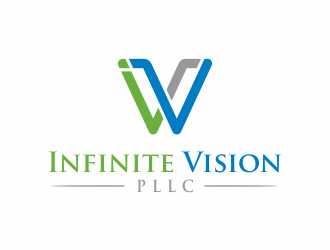 Infinite Vision PLLC (DBA Brewer Eye Care) logo design by agus