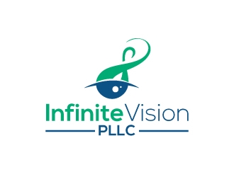 Infinite Vision PLLC (DBA Brewer Eye Care) logo design by artbitin