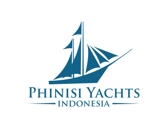 Phinisi Yachts Indonesia logo design by hopee
