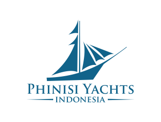 Phinisi Yachts Indonesia logo design by hopee