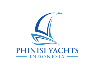 Phinisi Yachts Indonesia logo design by dewipadi
