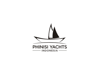 Phinisi Yachts Indonesia logo design by narnia