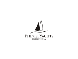 Phinisi Yachts Indonesia logo design by narnia