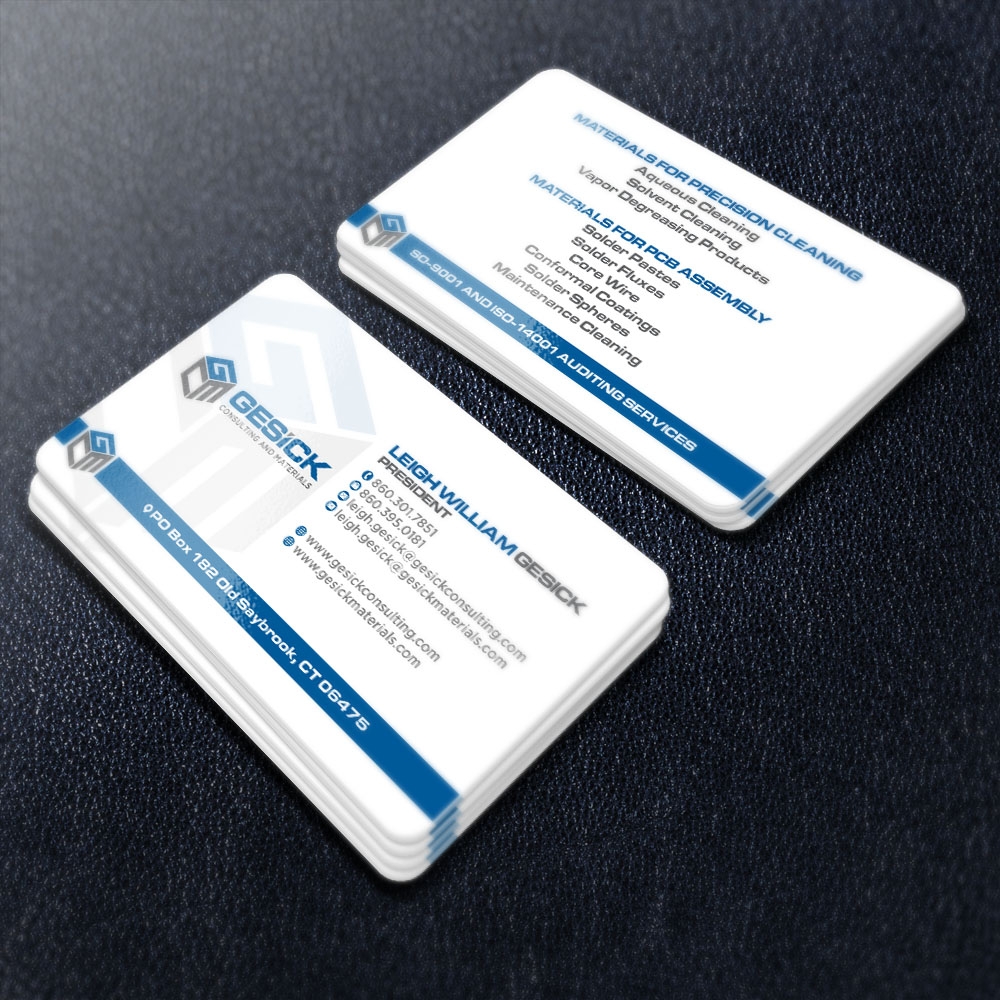 Gesick Consulting and Materials logo design by scriotx