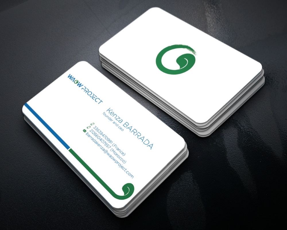 WAOW PROJECT We Are One World logo design by Boomstudioz