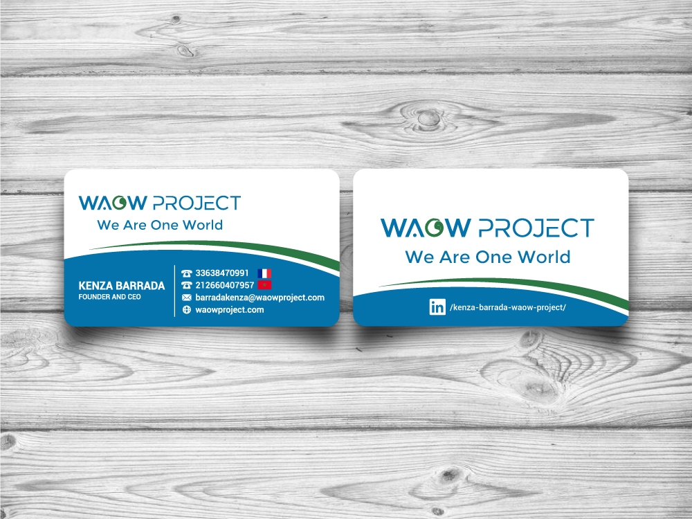 WAOW PROJECT We Are One World logo design by jaize