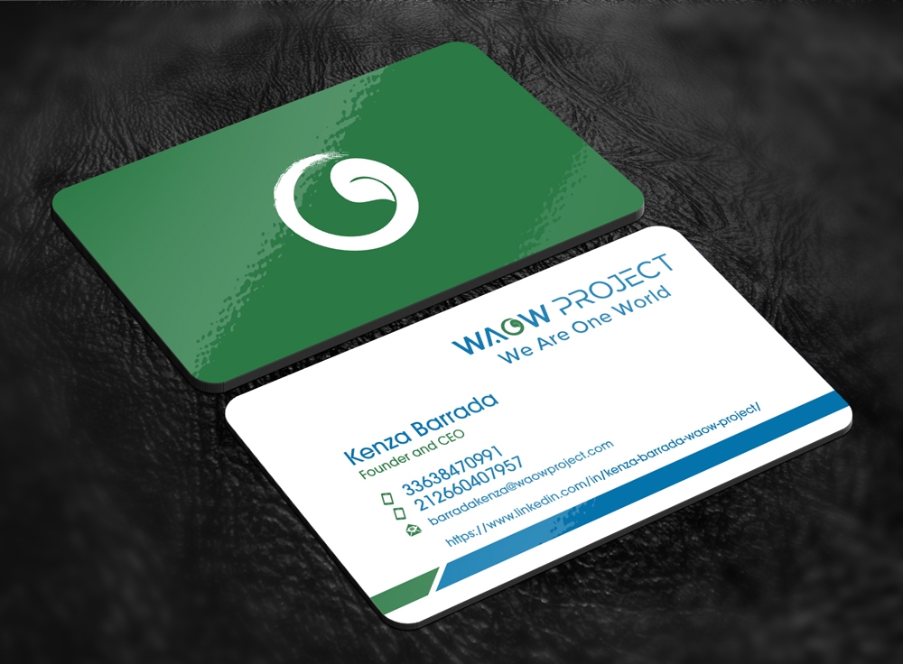 WAOW PROJECT We Are One World logo design by abss