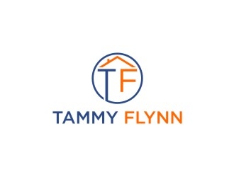 Tammy Flynn  logo design by bricton