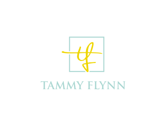 Tammy Flynn  logo design by ammad