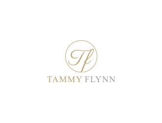Tammy Flynn  logo design by bricton