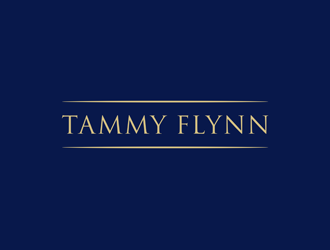 Tammy Flynn  logo design by alby