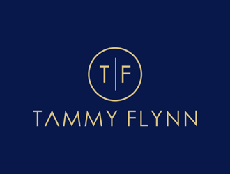 Tammy Flynn  logo design by alby