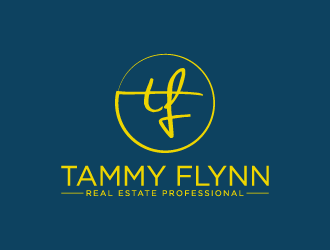 Tammy Flynn  logo design by denfransko