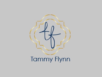 Tammy Flynn  logo design by duahari