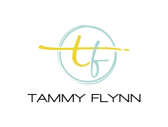 Tammy Flynn  logo design by ruki