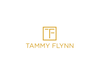 Tammy Flynn  logo design by blessings