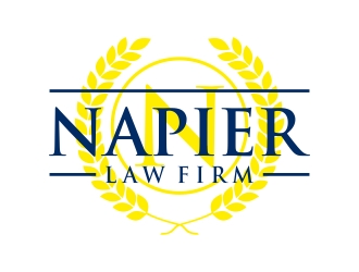 Napier Law Firm logo design by excelentlogo