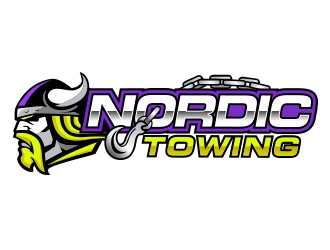 Nordic Towing Logo Design