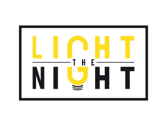 Light the Night logo design by fillintheblack