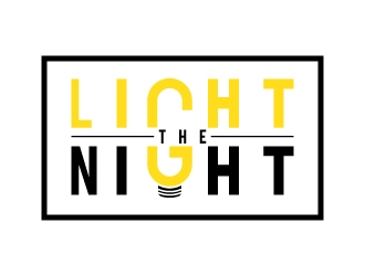 Light the Night logo design by fillintheblack