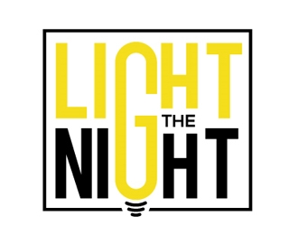 Light the Night logo design by shere