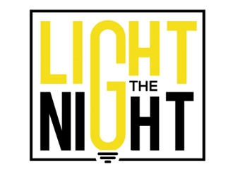 Light the Night logo design by shere