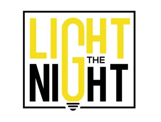 Light the Night logo design by shere