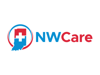 NW Care logo design by lexipej