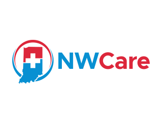 NW Care logo design by lexipej