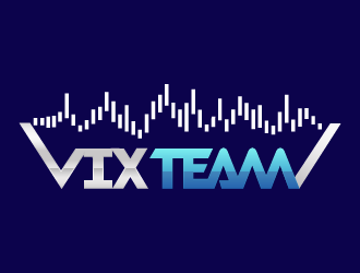 VIX TEAM logo design by Cyds