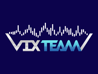 VIX TEAM logo design by Cyds
