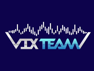 VIX TEAM logo design by Cyds
