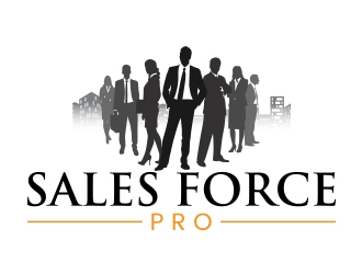 Sales Force Pro logo design by fawadyk