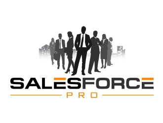Sales Force Pro logo design by fawadyk