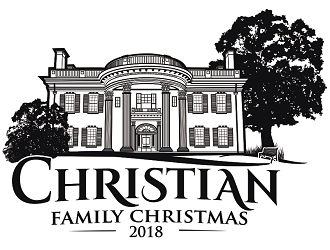 Christian Family Christmas 2018 logo design by coco