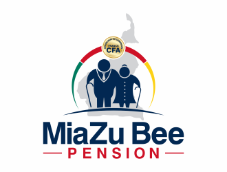 MiaZu Bee Pension logo design by Realistis