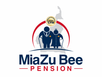 MiaZu Bee Pension logo design by Realistis